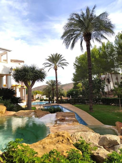La Casa De Las Palmeras Muntanya la Sella Eksteriør bilde