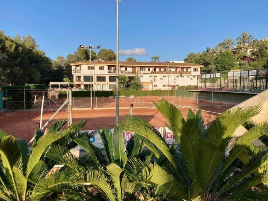La Casa De Las Palmeras Muntanya la Sella Eksteriør bilde