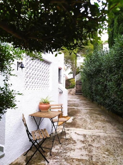 La Casa De Las Palmeras Muntanya la Sella Eksteriør bilde